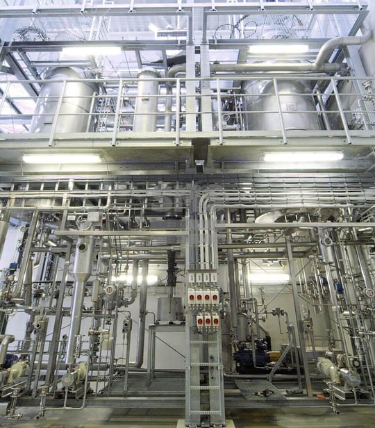 Molecular Distillation System