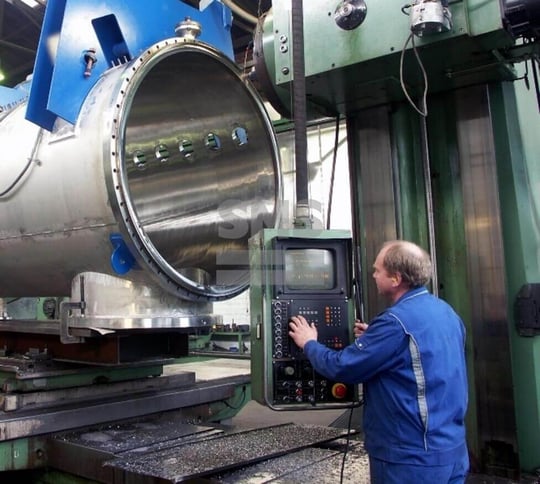 Machining-of-a-Reactotherm-body_Buss-SMS-Canzler
